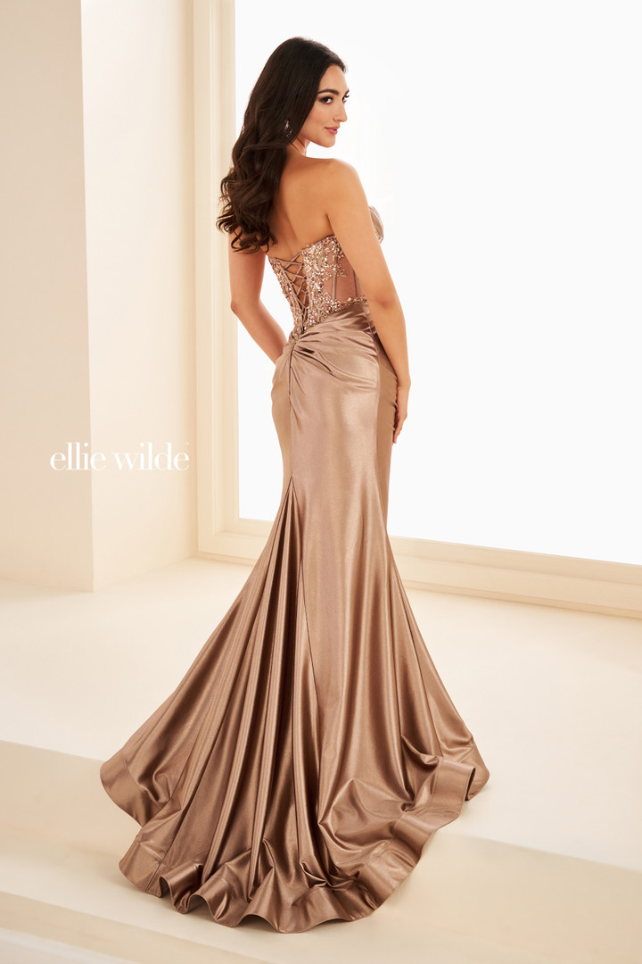 Ellie Wilde by Mon Cheri EW37014 Sweetheart Strapless Dress