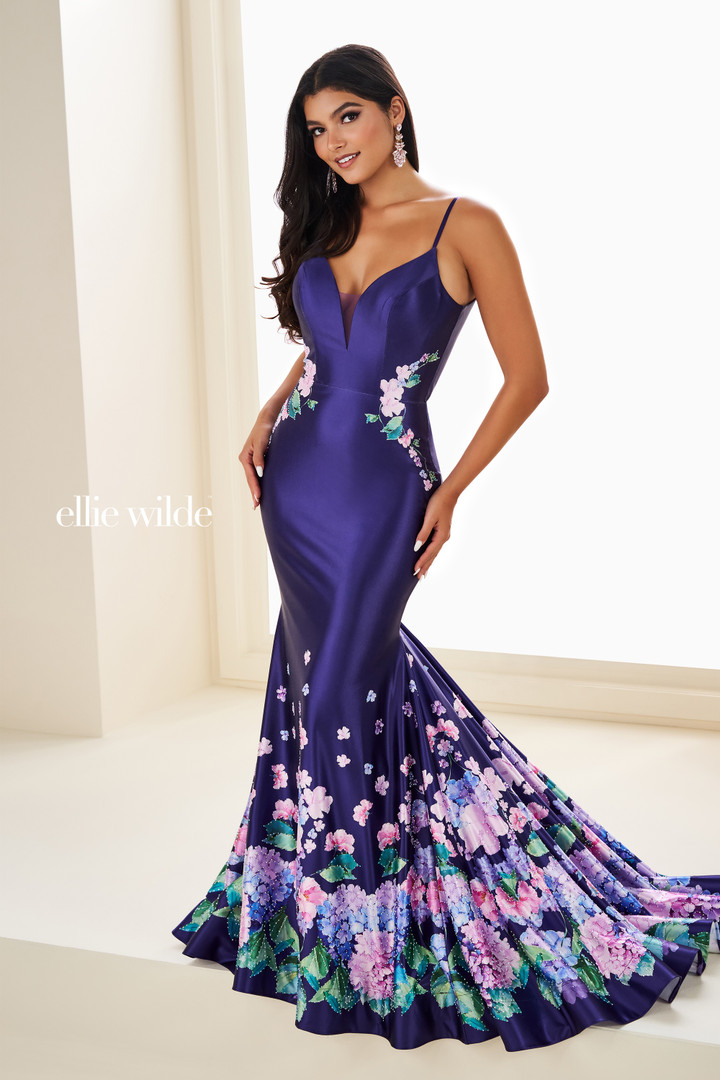 Ellie Wilde by Mon Cheri EW37000 Sweetheart Neck Long Dress