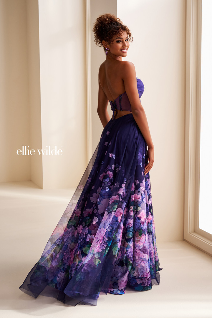 Ellie Wilde by Mon Cheri EW37003 Sweetheart Strapless Dress Ellie Wilde by Mon Cheri EW37003 Sweetheart Strapless Dress