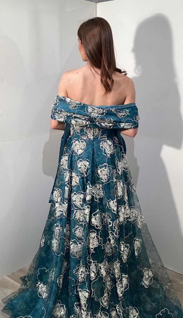 Jovani 47216 Straight Neckline Strapless Evening Gown