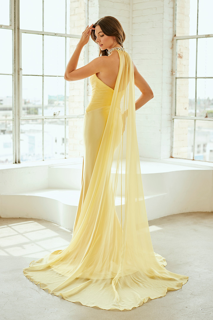 Amelia Couture 8055 Sweetheart Neckline Strapless Long Gown