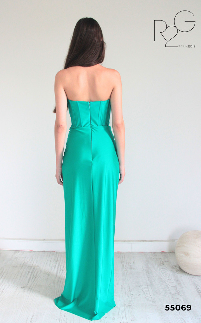 RG2 by Tarik Ediz 55069 Lycra Sweetheart Strapless Dress