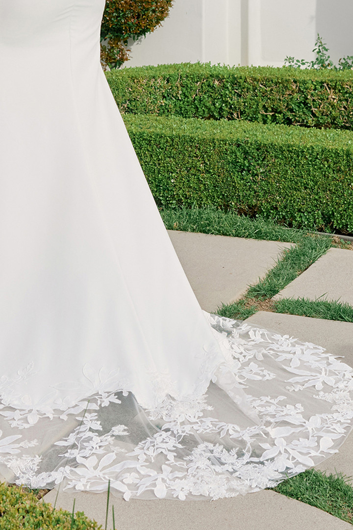 Nox Anabel JW1050 Sweetheart Neck Sleeveless Wedding Gown