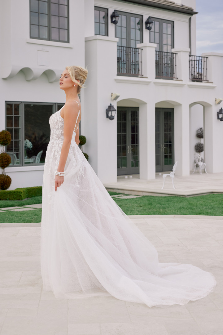 Nox Anabel JE1074L Scoop Neckline Sleeveless Long Gown