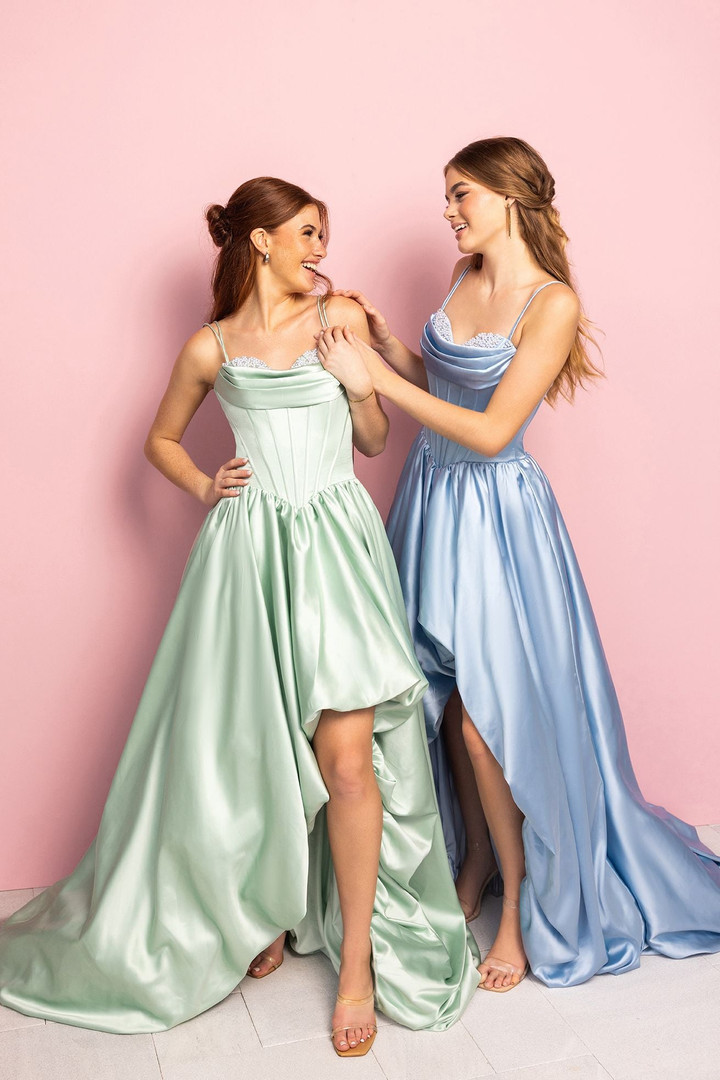 Portia and Scarlett XO182 Sweetheart Neck Sleeveless Dress