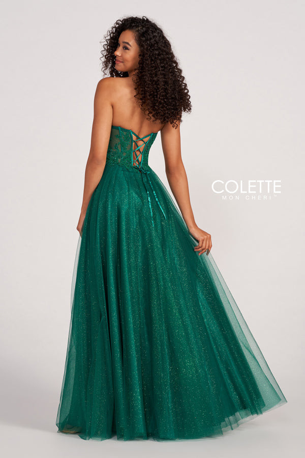 Colette by Daphne CL2083 Sweetheart Neck Strapless Dress