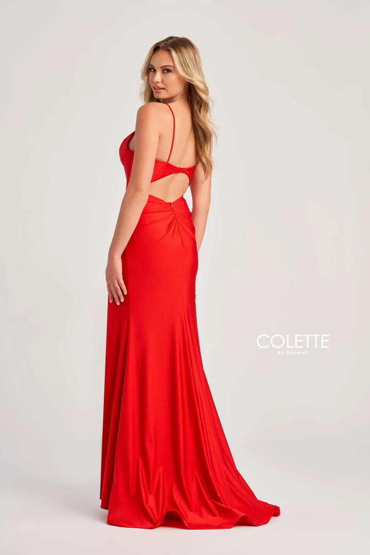 Colette by Daphne CL5111 Stretch Spandex Jersey Sheath Dress