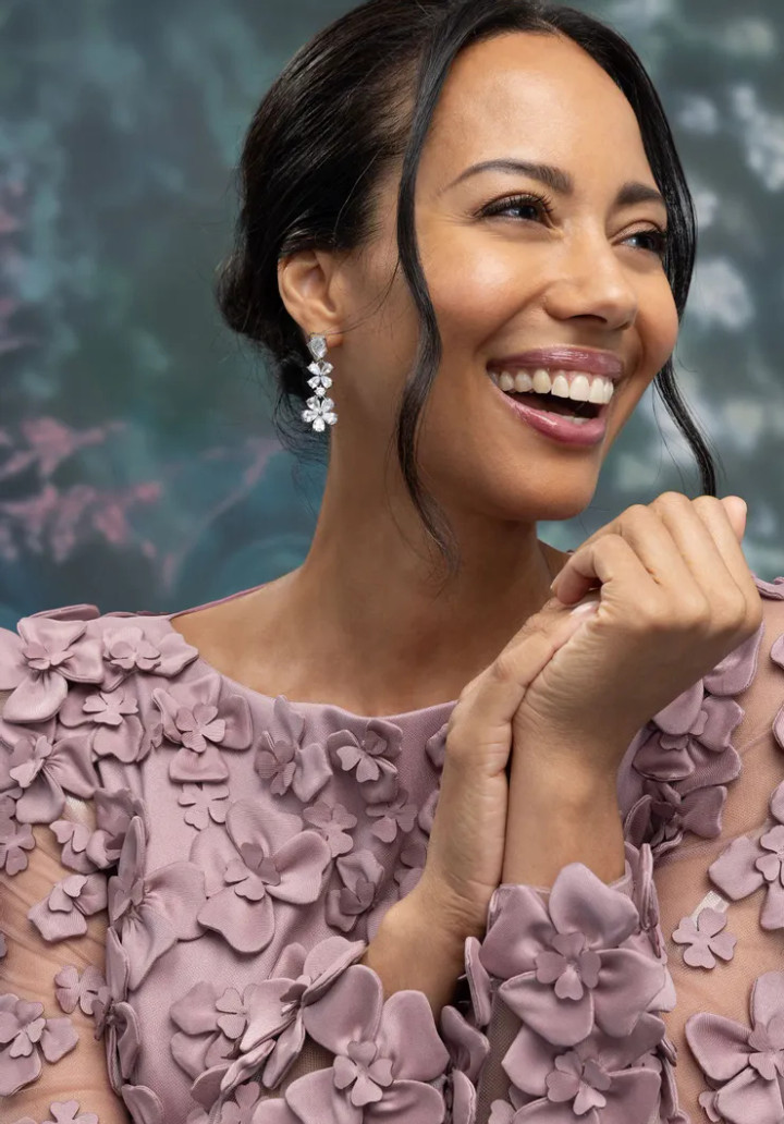 MGNY By Morilee 2070007 Mikado Bateau Neck Long Sleeve Gown