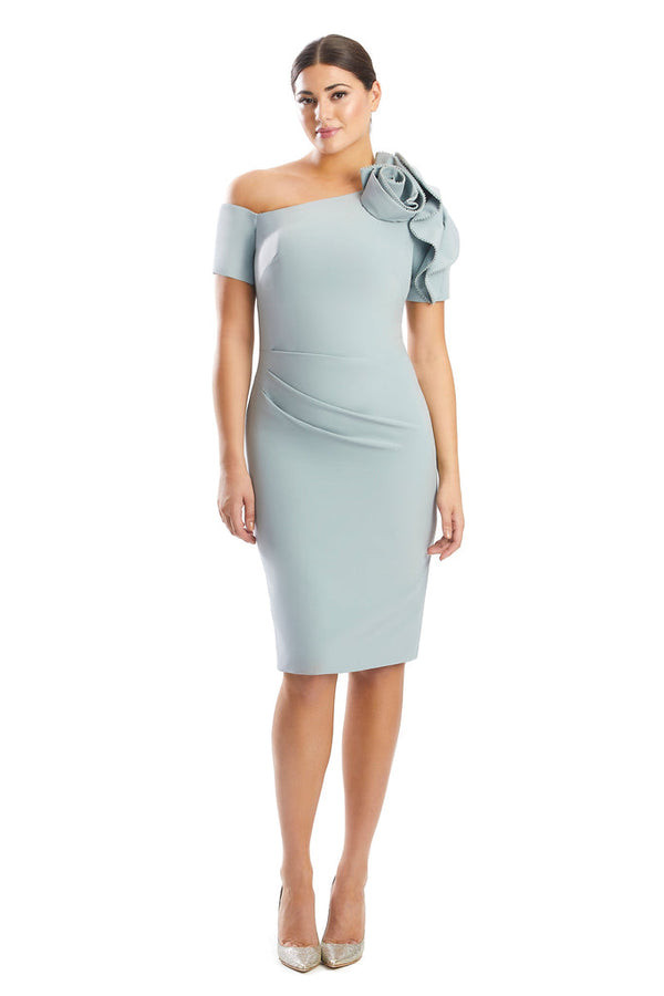 Alexander by Daymor 1762SHORTS23 Fitted Knee Length Dress