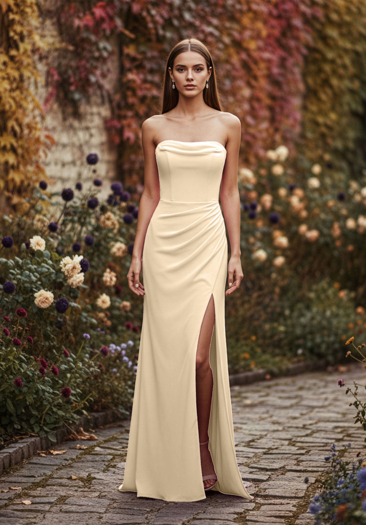 Morilee Bridesmaid 3030040 Chiffon Soft Scoop Neck Dress
