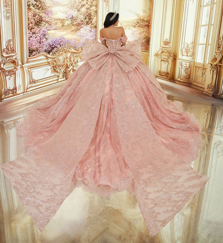 Princesa by Ariana Vara PR30245 Tulle Off-Shoulder Ball Gown
