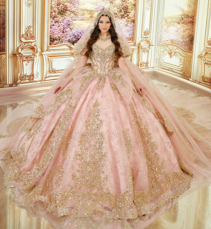 Princesa by Ariana Vara PR30246 Tulle Off-Shoulder Ball Gown
