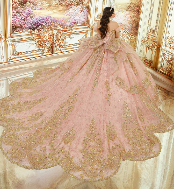 Princesa by Ariana Vara PR30246 Tulle Off-Shoulder Ball Gown