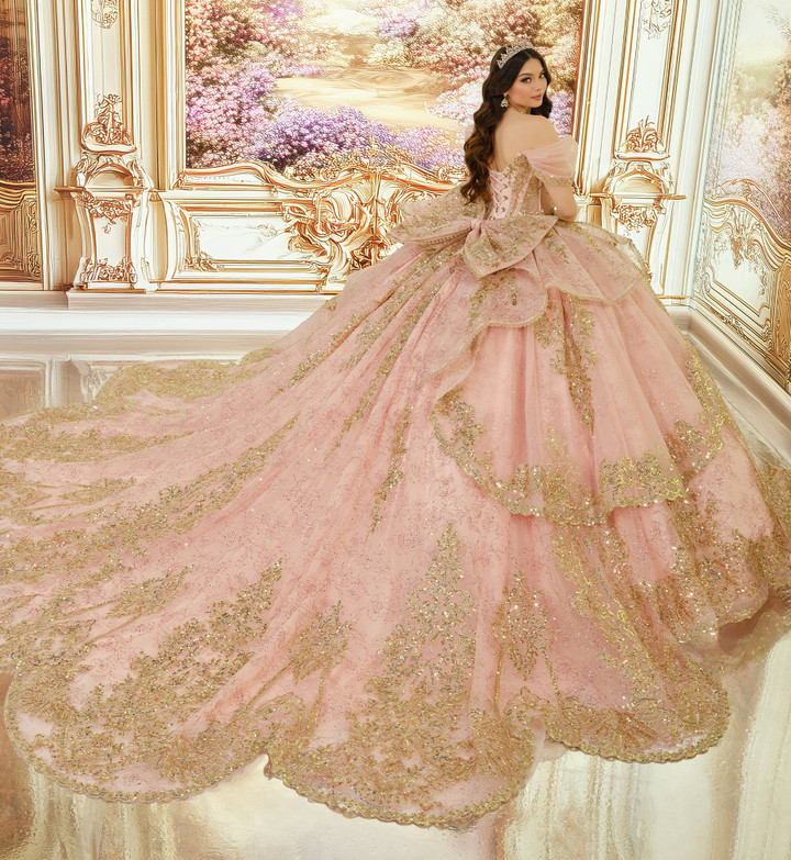 Princesa by Ariana Vara PR30246 Tulle Off-Shoulder Ball Gown