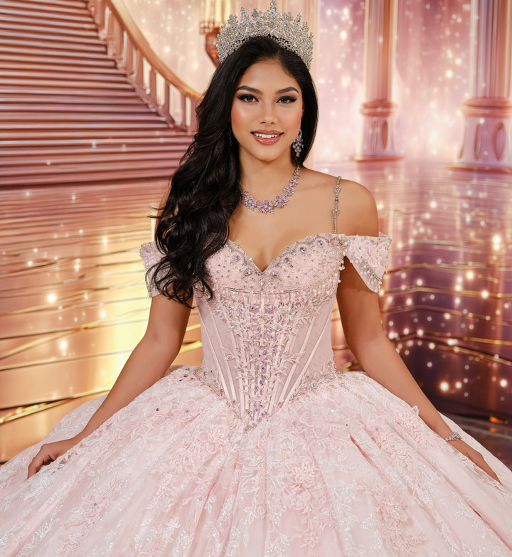 Princesa by Ariana Vara PR30249 Tulle Off-Shoulder Ball Gown