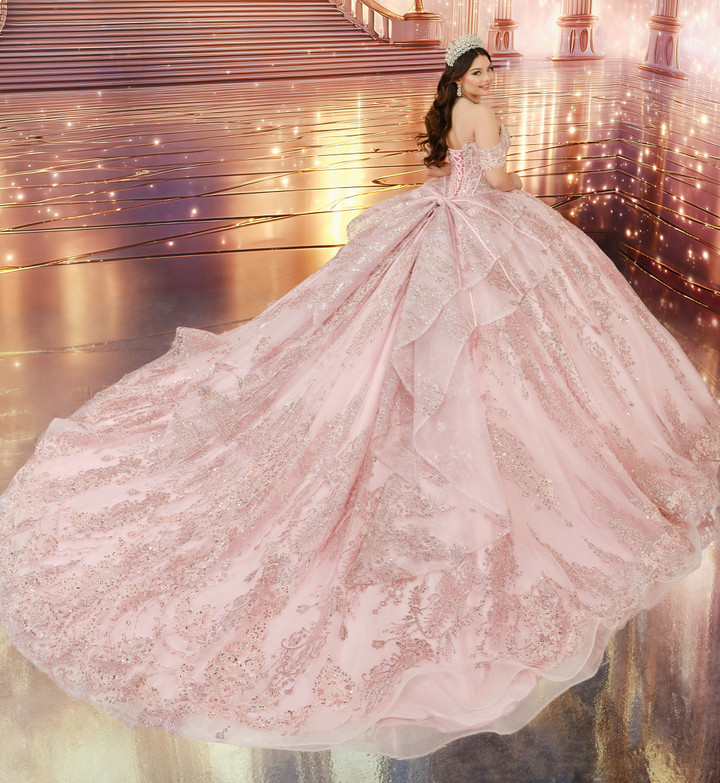 Princesa by Ariana Vara PR30251 Tulle Off-Shoulder Ball Gown