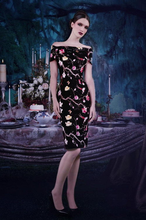todayful Uneck Piping Dress 38 ＢＬＫ todayful Uneck Piping Dress 38 BLK