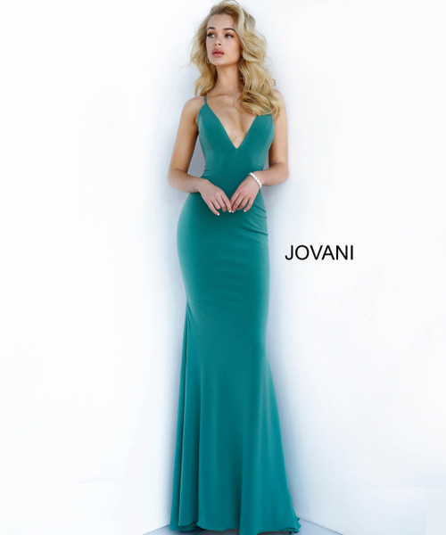 jovani mint green prom dress Jovani 23839 - Long Stretch Tulle Mermaid Dress