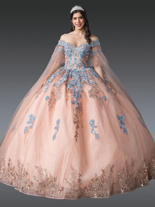 UNDERCOVER【DANCING QUEEN】 Dancing Queen 1695 Long Quinceanera Dress