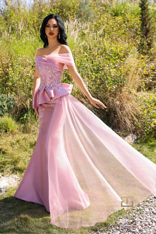 open lace back dress Landscape Organza Dress - Nature Abhors A Vacuum Sleeveless Midi Slip Dress