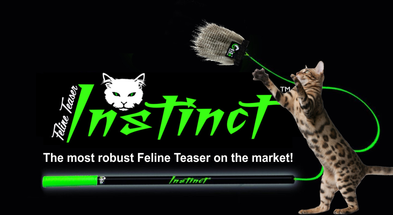 ONE FIT K9™ The Instinct Scented Flirt Pole for Dogs