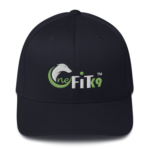 OFk9 logo Flexfit Cap (Embroidered)