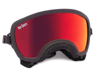 Rex Specs Small WIDE-Black/RED REVO