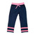 Pull-On Rib Waist Jeans (Light Pink)