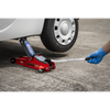 Low Profile Short Chassis Trolley Jack 2 Tonne - Red