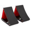 Low Entry Short Chassis Trolley Jack & Accessories Bag Combo, 2 Tonne - Red