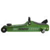 Low Profile Short Chassis Trolley Jack 2 Tonne - Green