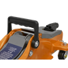 Low Profile Short Chassis Trolley Jack 2 Tonne - Orange