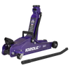 Low Profile Short Chassis Trolley Jack 2 Tonne - Purple