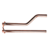 Spot Welding Arms Curved Electrode Holder 350mm
