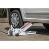 Low Profile Long Reach Rocket Lift Trolley Jack 1.5 Tonne