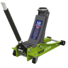 Low Profile Rocket Lift Trolley Jack 2.25 Tonne - Green