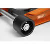 Low Profile Trolley Jack with Rocket Lift 2.25 Tonne - Orange