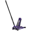 Low Profile Trolley Jack with Rocket Lift 2.25 Tonne - Purple