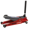 Low Profile Trolley Jack with Rocket Lift 2.25 Tonne - Red