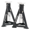 Trolley Jack 3 Tonne & Axle Stands (Pair) 3 Tonne per Stand Combo