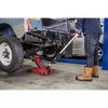 Trolley Jack 3 Tonne & Axle Stands (Pair) 3 Tonne per Stand Combo