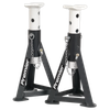 Trolley Jack 3 Tonne & Axle Stands (Pair) 3 Tonne per Stand Combo