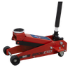 Trolley Jack 3 Tonne & Axle Stands (Pair) 3 Tonne per Stand Combo