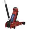 Trolley Jack 3 Tonne & Axle Stands (Pair) 3 Tonne per Stand Combo