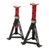 Standard Chassis Trolley Jack 3 Tonne with Axle Stands (Pair) 3 Tonne Capacity per Stand