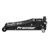 Premier Trolley Jack 3 Tonne & Axle Stands (Pair) 3 Tonne per Stand Combo