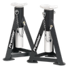 Premier Trolley Jack 3 Tonne & Axle Stands (Pair) 3 Tonne per Stand Combo