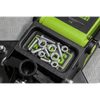 Premier Low Profile Trolley Jack with Rocket Lift 3 Tonne - Green