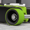 Premier Low Profile Trolley Jack with Rocket Lift 3 Tonne - Green