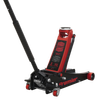 Premier Low Profile Trolley Jack with Rocket Lift 3 Tonne - Red